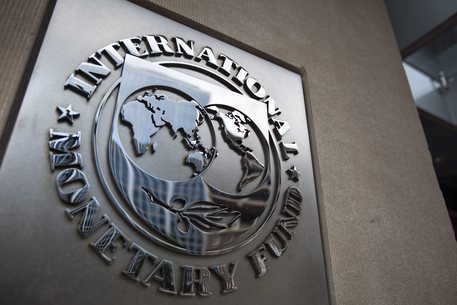 Il logo del Fondo monetario internazionale © ANSA
