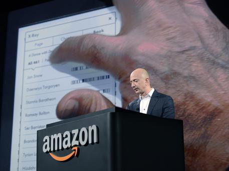 Amazon CEO Jeff Bezos © ANSA 