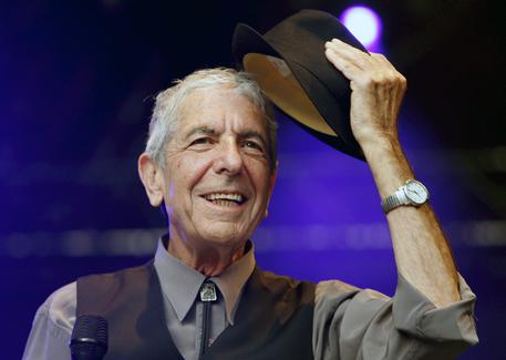 Leonard Cohen © EPA