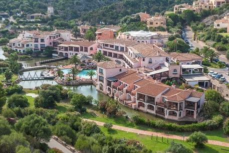 Sardegna albergo Costa Smeralda © ANSA