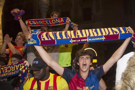 Barcelona wins Copa del Rey © EPA