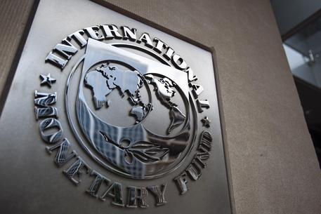 Il logo dell'Fmi in una foto d'archivio © EPA