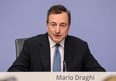 Mario Draghi (archivio) © EPA