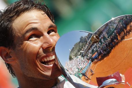 Tennis: Nadal padrone a Montecarlo, firma 11/a vittoria © AP
