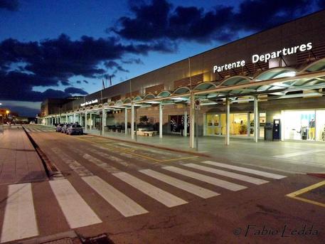Aeroporto Olbia © Ansa