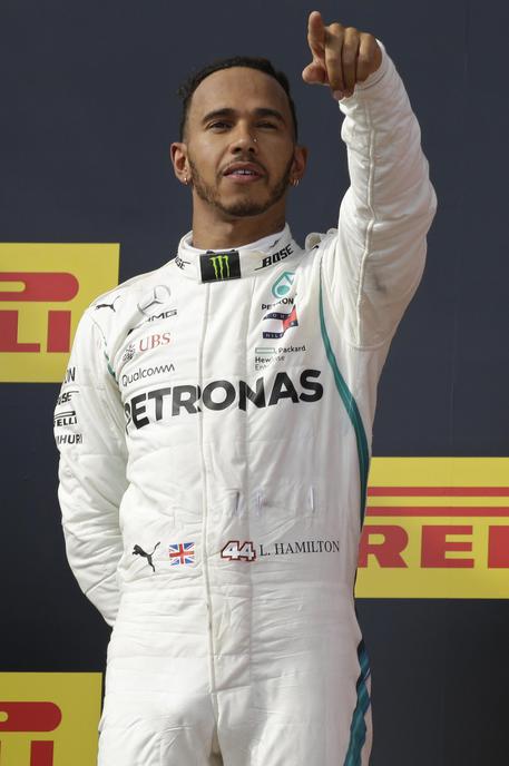 Lewis Hamilton © AP