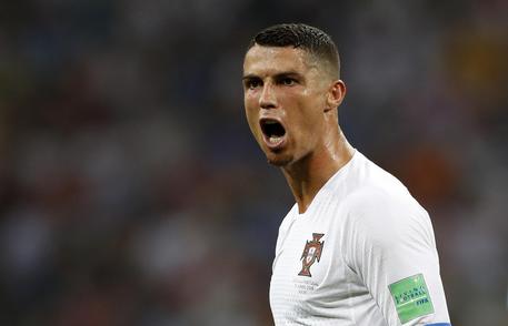 Cristiano Ronaldo © AP