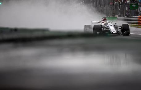 Formula 1: Ericsson illeso in incidente choc a Monza © EPA
