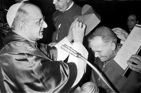 40 anni fa moriva Paolo VI, fu l'anno dei 3 Papi © ANSA