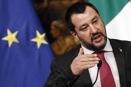 Il ministro Salvini © ANSA