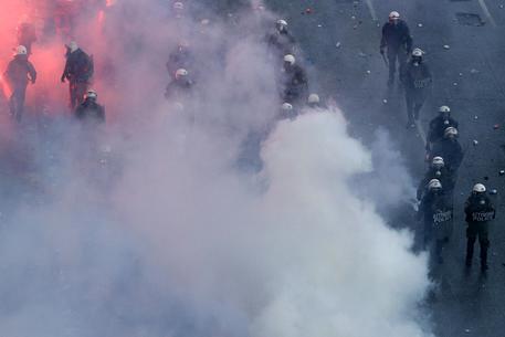 Proteste ad Atene contro accordo sul nome della Macedonia © AP