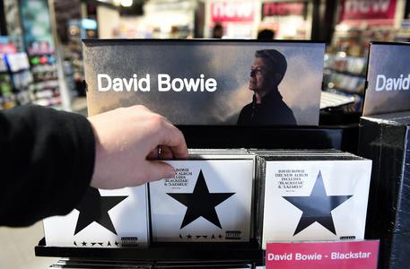 Black Star, ultimo disco di David Bowie © ANSA