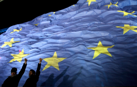 La bandiera europea © ANSA