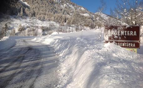 Maltempo e neve sul Nord Ovest, Piemonte più colpito © ANSA