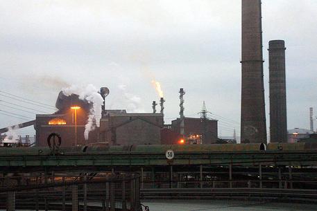 Gli impianti della fabbrica Ilva di ArcelorMittal a Taranto © ANSA