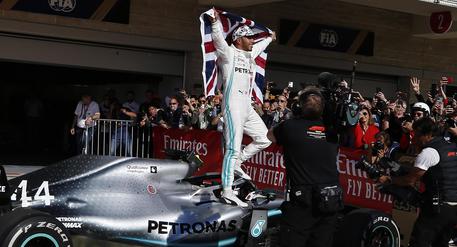 F1, Gp Usa: Hamilton è campione del mondo, gara a Bottas © EPA