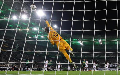 Borussia Moenchengladbach vs AS Roma © EPA