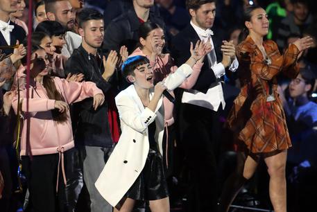 X Factor, Sofia la vincitrice dell'edizione italiana 2019 © ANSA