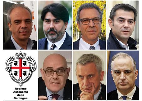 Regionali Sardegna, i 7 candidati governatori © ANSA
