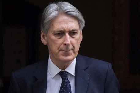 Brexit: Hammond, uscita senza accordo 'calamità reciproca' © EPA