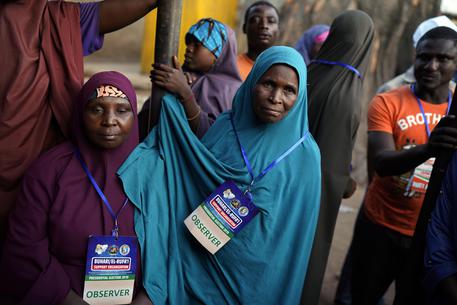 Il voto in Nigeria © AP