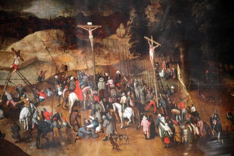 Rubata la 'Crocifissione' di Bruegel Il Giovane © ANSA