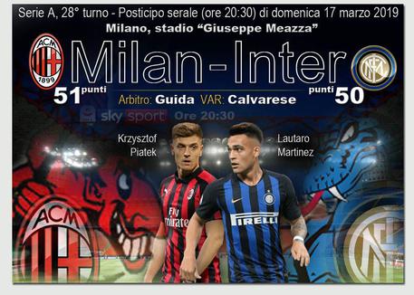 Serie A, Milan-Inter © ANSA