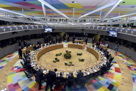 Il vertice del Consiglio europeo a Bruxelles © AP