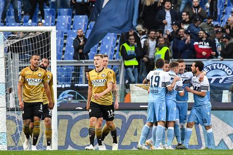 Lazio-Udinese © ANSA