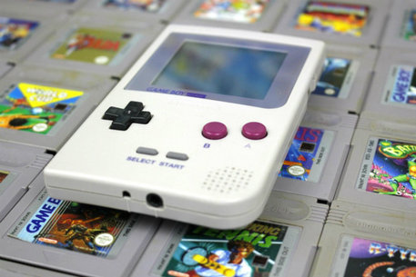 Game Boy (Credit: gamescore.it) © Ansa