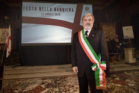 Comune Genova: il sindaco Bucci © ANSA