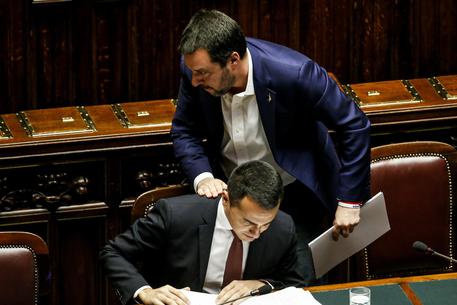 Di Maio e Salvini (archivio) © ANSA