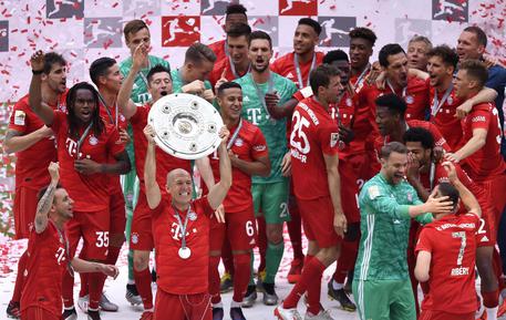 Bundesliga: Bayern non sbaglia, 7/o titolo di fila © EPA