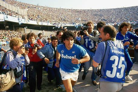 Diego Maradona © ANSA