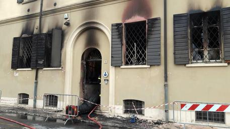Rogo in sede polizia locale nel Modenese, due morti © ANSA
