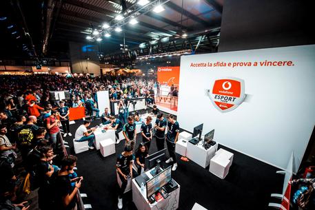 Vodafone e Esl lanciano il primo torneo di eSports in 5G © ANSA