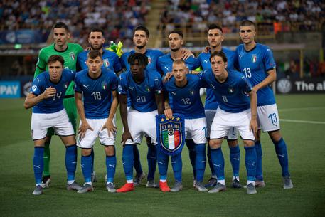 Italy vs Spaina © ANSA