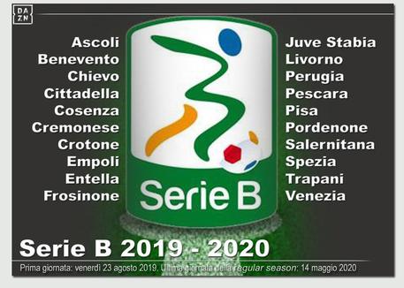 Serie B 2019-2020 © ANSA