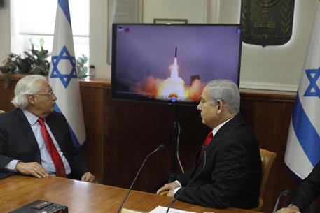 Cabinet meeting in Israel © EPA