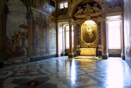 La Cappella del Doge - palazzo Ducale Genova © ANSA