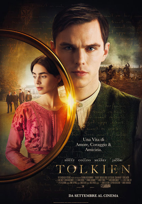 Il poster di Tolkien © ANSA