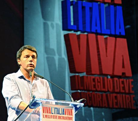 Renzi, nome Italia Viva deciso negli ultimi giorni © ANSA