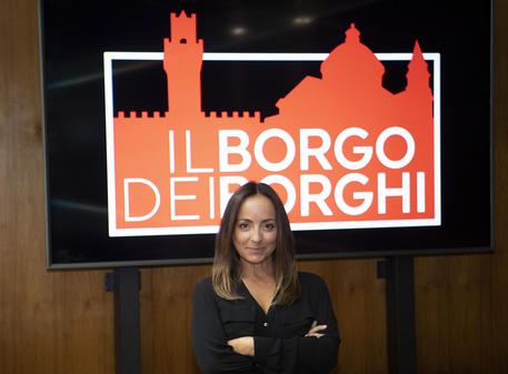 Camila Raznovich torna su Rai3 con 'Il Borgo dei Borghi- La grande sfida' © ANSA