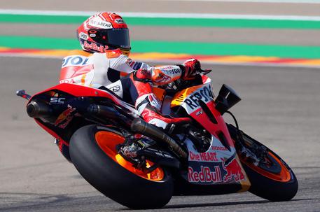 Motogp Aragon: Marquez in pole, Dovizioso solo 10/mo © EPA