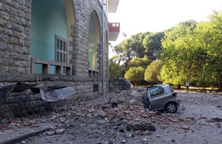 Terremoto in Albania © AP
