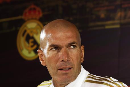 Zidane © EPA
