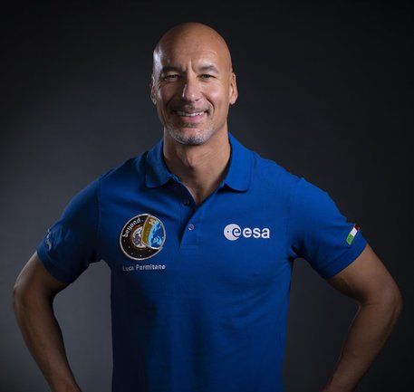 L'astronauta Luca Parmitano (fonte: ESA–A. Conigli) © Ansa