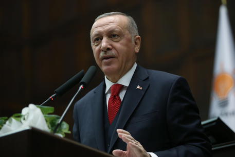 Il presidente turco Recep Tayyip Erdogan © EPA