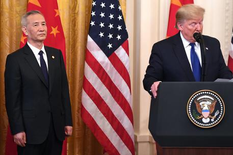 Dazi: Trump, con Cina uno dei migliori accordi mai fatti © AFP