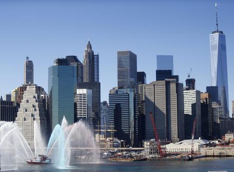 Veduta di downtown Manhattan © ANSA 